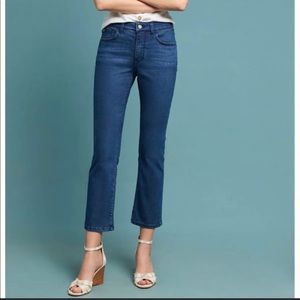 Anthropologie Pilcro and the Letterpress High Rise Bootcut Medium Wash size 32